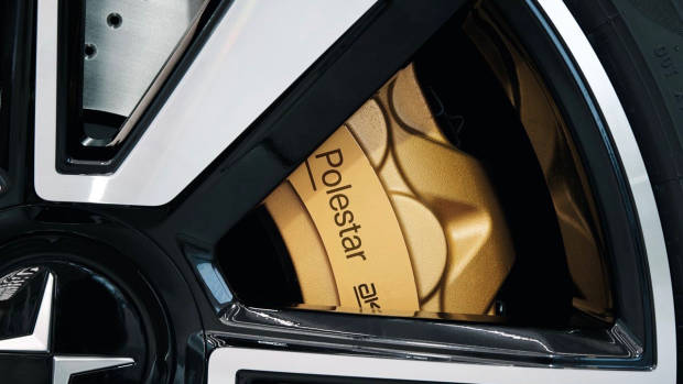 2018 Polestar 1 brakes