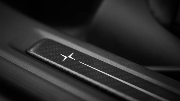 2018 Polestar 1 door sill