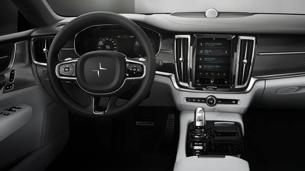 2018 Polestar 1 interior