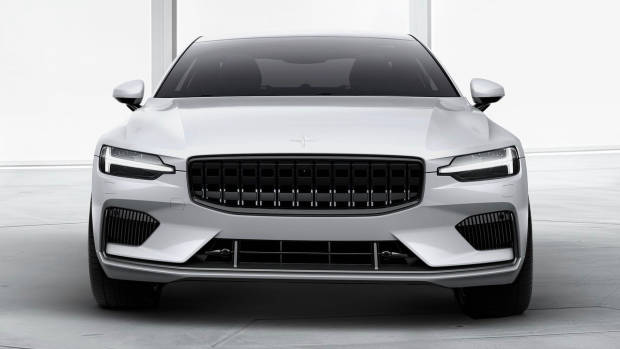 2018 Polestar 1 white front