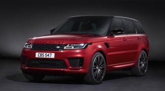 Range Rover Sport facelift launching in Australia in April