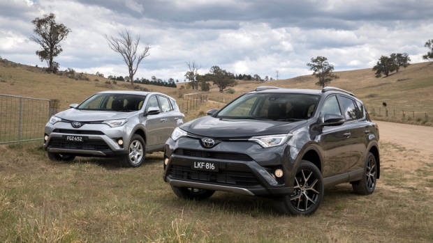 2018 Toyota RAV4 GX + GXL