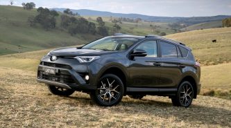 Revised 2018 Toyota RAV4 range now on sale