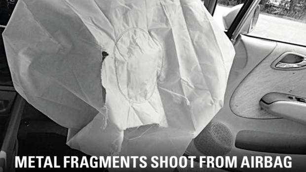 Takata Airbag Fault What Happens 1
