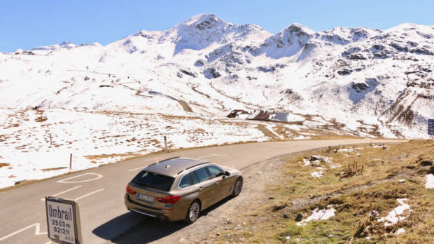 2018 BMW 5 Series Touring Rear End Umbail Pass