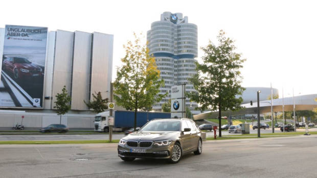 2018 BMW 5 Series Touring at BMW Headquarters Munich