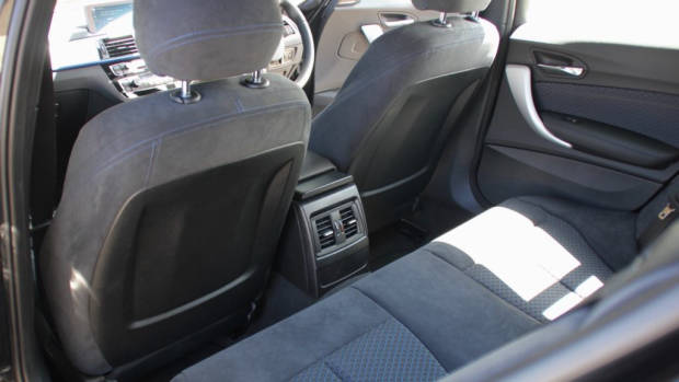 2018 BMW M140i Review Back Seat Space
