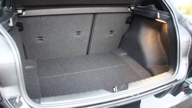 2018 BMW M140i Review Boot Space