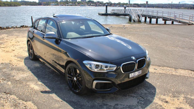 2018 BMW M140i Review Front End Black Sapphire