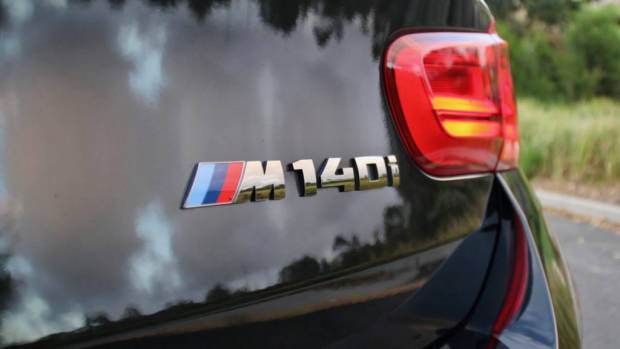 2018 BMW M140i Review M Badge Black Sapphire