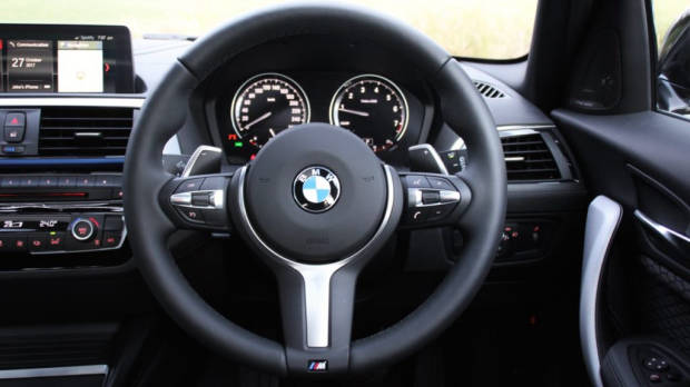 2018 BMW M140i Review M Steering Wheel