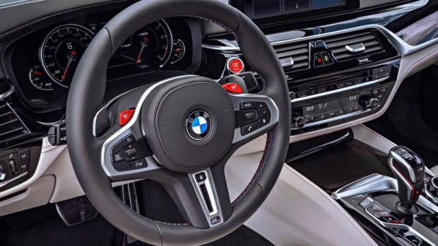 2018 BMW M5 First Edition cabin