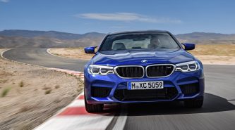 2018 BMW M5 Australian pricing revealed