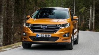 Ford Territory replacement to be named Endura
