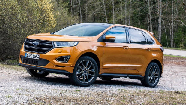 2018 Ford Edge ST-Line front side