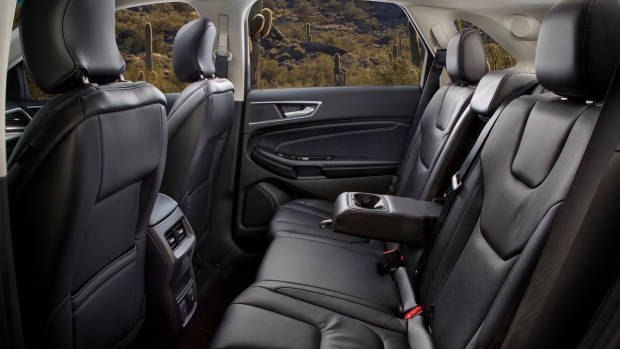 2018 Ford Edge rear seat
