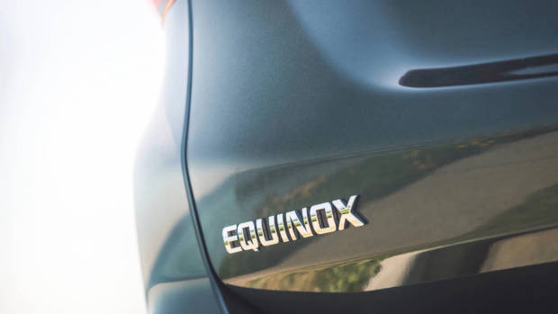 2018 Holden Equinox badge