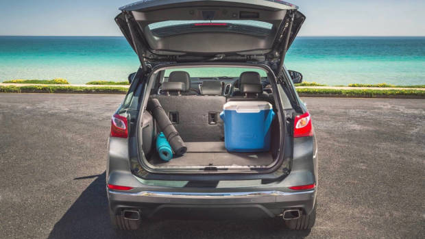 2018 Holden Equinox boot