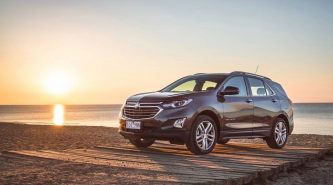 2018 Holden Equinox on sale in December