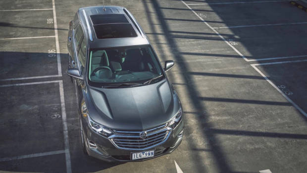 2018 Holden Equinox front top