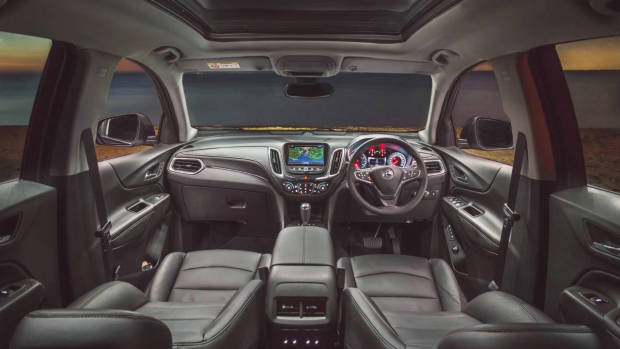 2018 Holden Equinox interior