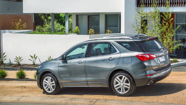 2018 Holden Equinox rear side