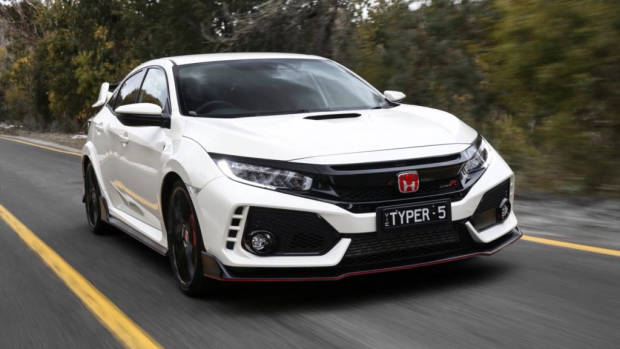 2018 Honda Civic Type R Front End Championship White