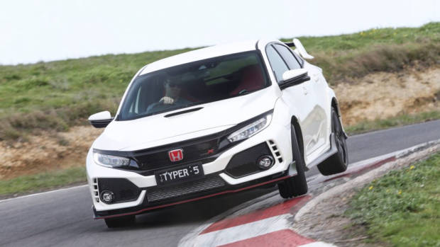 2018 Honda Civic Type R Front End Championship White