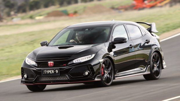 2018 Honda Civic Type R Race Track Crystal Black