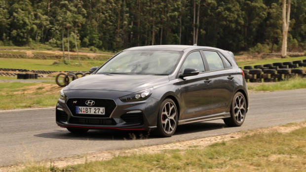 2018 Hyundai i30 N Grey Front End