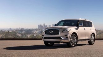 2018 Infiniti QX80 update revealed