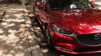 Mazda 6 update teased ahead of LA reveal