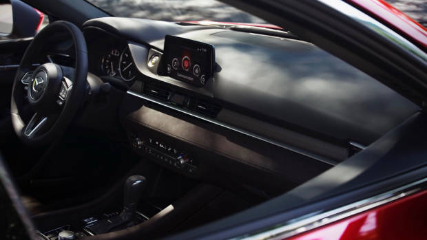 2018 Mazda 6 interior