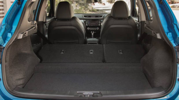 2018 Nissan Qashqai Boot Space