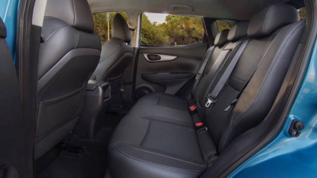 2018 Nissan Qashqai ST-L Back Seat Space