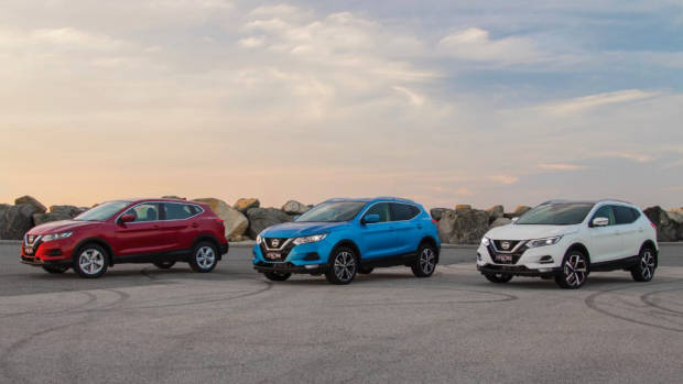 2018 Nissan Qashqai range