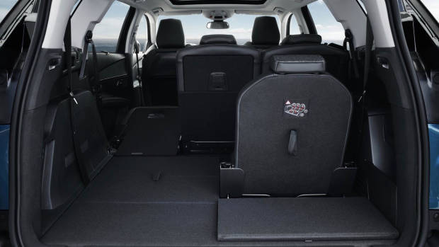 2018 Peugeot 5008 bootspace