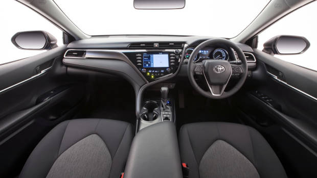 2018 Toyota Camry Ascent Cloth Interior
