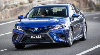 2018 Toyota Camry review: first Australian drive