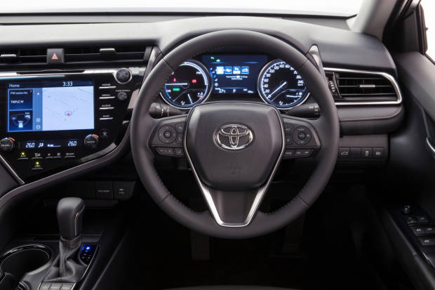 2018 Toyota Camry Ascent Steering Wheel