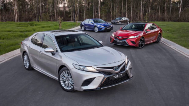 2018 Toyota Camry Range