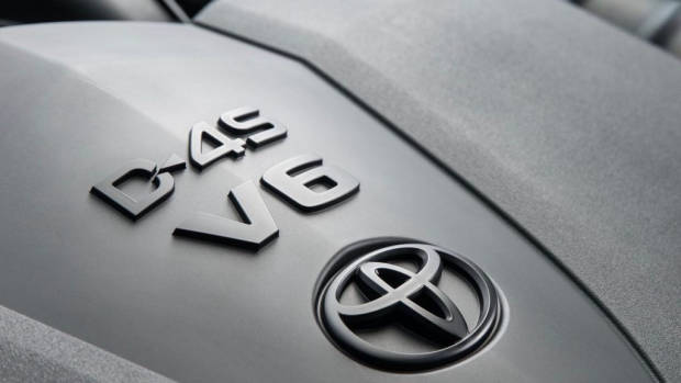 2018 Toyota Camry V6 D4-S engine