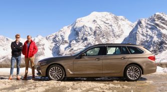 2018 BMW 5 Series Touring Review: European Road Trip