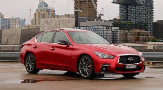 Infiniti Q50 Red Sport 2018 review
