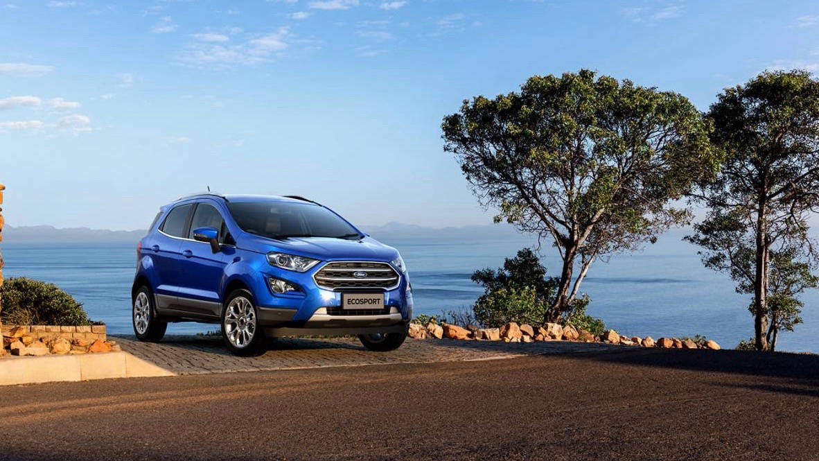 2018 Ford EcoSport pricing and specifications