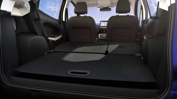 2018 Ford EcoSport boot