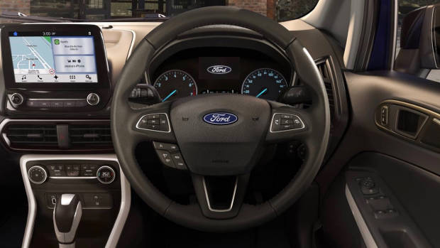 2018 Ford EcoSport dashboard