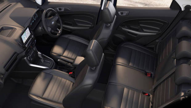 2018 Ford EcoSport interior