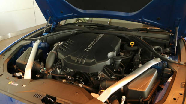 2018 Genesis G70 3.3 TT V6