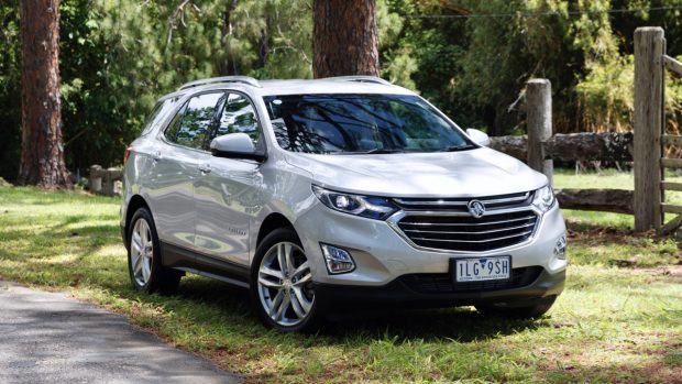 2018 Holden Equinox LTZ Nitrate Silver Front End